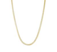 Rosefield Essentials Femme 14K Plaqué Or Collier Snake JTNFS3G-J379