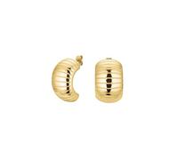 Rosefield Femme 14K Plaqué Or Boucles d'oreilles Modern Vintage Rayé JESEG-J968
