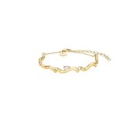 Rosefield Femme 14K Plaqué Or Bracelet Goutte Vague JBDWG-J1305