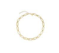 Rosefield Femme 14K Plaqué Or Collier Moderne Perle Maille JNPLG-J1294