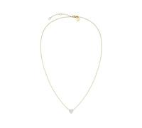 Rosefield Femme Acier Inoxydable Collier Diamond Cœur