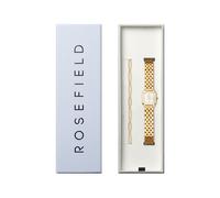 Rosefield Gift Set BWGRC-X283 - Femme - 20 mm - Analogique - Quartz - Verre minéral