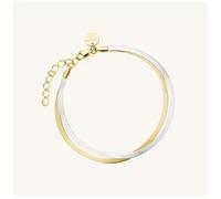 Rosefield Jewellery Duo De Bracelets Serpent Pour Femme Bicolore JBSCD-J677