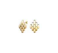 Rosefield Legacy Boucles d'oreilles Acier inoxydable plaqué or JELEG-J890 - Femme - Quartz - Acier inoxydable