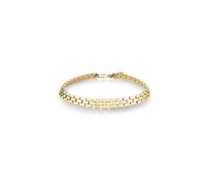 Rosefield Legacy Collection Femme 14K Plaqué Or Collier Legacy JNLNG-J888