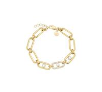 Rosefield MODERN PEARL Femme 14K Plaqué Or Bracelet Link JBPLG-J1296