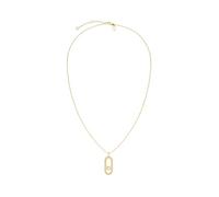 Rosefield MODERN PEARL Femme 14K Plaqué Or Collier Pendant JNPPG-J1293