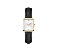 Rosefield Montre Femme Octagon XS Cuir Noir