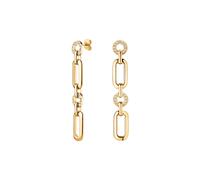 Rosefield Multi Octagon Studs Boucles d'oreilles Acier inoxydable plaqué or JEOSG-J902 - Femme - Quartz - Acier inoxydable