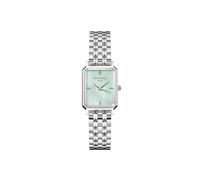 Rosefield Octagon XS Mintgrün avec Cadran Vert Menthe et boîtier argenté de 19,5x24 mm OGGSS-O72 en Acier Inoxydable.
