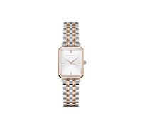 Rosefield Octagon XS Montre-Bracelet pour Femme en Acier Inoxydable Bicolore 36mm