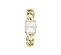 Rosefield Octagon XS Montre-Bracelet pour Femme en Acier Inoxydable Ton Or 24mm