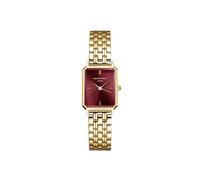 Rosefield Montre pour Femme avec Bracelet en Acier Inoxydable Couleur Or Octagon XS 24mm