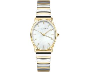 Rosefield Oval OVWDSG-OV17 - Femme - 24 mm - Analogique - Quartz - Verre minéral