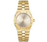 Rosefield Rose SPCGSG-SP01 - Femme - 33 mm - Analogique - Quartz - Verre minéral