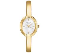 Rosefield – Montre femme – Studio Edition 6 – Boîtier ovale doré – Bracelet acier – Cadran nacré