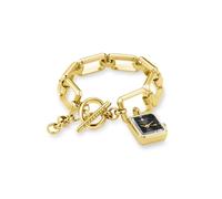 Rosefield Studio Montre Femme Bracelet Acier Plaqué Or 23K 15x18.5mm
