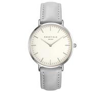 Rosefield The Bowery Montre Femme Analogique Quartz avec Bracelet Cuir BWGS-B10