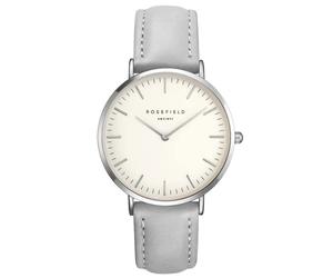 Rosefield The Bowery Montre Femme Analogique Quartz avec Bracelet Cuir BWGS-B10