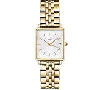 Rosefield The Boxy XS QMWSG-Q021 - Femme - 22 mm - Analogique - Quartz - Verre minéral