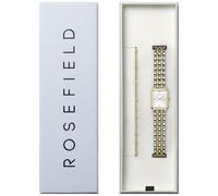 Rosefield The Octagon Gift Set OWDSG-X279 - Femme - 19 mm - Analogique - Quartz - Verre minéral
