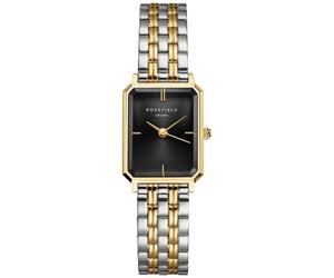 Rosefield The Octagon OBDSG-O88 - Femme - 24 mm - Analogique - Quartz - Verre minéral