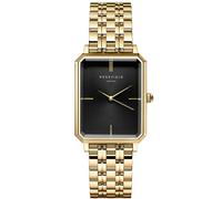 Rosefield The Octagon OBSSG-O47 - Femme - 29 mm - Analogique - Quartz - Verre minéral