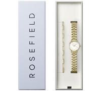Rosefield The Small Gift Set 26WGSG-X278 - Femme - 26 mm - Analogique - Quartz - Verre minéral