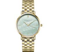 Rosefield UGGSG-U37 - The Upper East Side - Green Pearl Gold - Watch