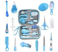 RoseFlower 14PCS Set de Trousse de Toilette pour Bébé Confort, Trousse de Soin Bébé Naissance avec Complète Accessoires Hygiénique pour Toilette & Soins Infirmiers Professionnels de bébé #6