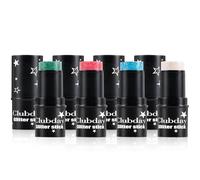RoseFlower Bâton à Paillette pour le Corps, Lot de 4 Body Glitter Stick, Paillettes de Sirène, Maquillage Pailleté pour Festival, Imperméable et Longue Durée