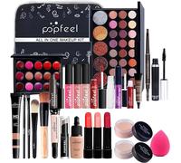 RoseFlower Coffret Maquillage Femme Makeup Kit avec Palette de Fard à Paupières Yeux Cosmetics Professional Trousse de Maquillage