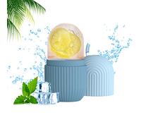 RoseFlower Ice Roller Visage, Rouleau à glace pour le visage, moule à glace pour le visage élimine efficacement les poches, réduit les pores, répare les coups de soleil #8
