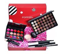 RoseFlower Kit de Maquillage Complet, Coffret de Maquillage Cosmetic Makeup Palette Cosmétique Set pour Les Femmes Filles Débutants, Tout-en-Un Cosmétique Palette Kit de Makeup pour Lèvres e Visage