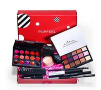 RoseFlower Kit de Maquillage Complet, Coffret de Maquillage Cosmetic Makeup Palette Cosmétique Set pour Les Femmes Filles Débutants, Tout-en-Un Cosmétique Palette Kit de Makeup pour Lèvres e Visage