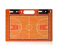RoseFlower Magnétiques Tableaux Tactiques de Basket-ball, Entraîneur Board de Basketball Panneau Tactique Basketball avec Marqueur Gomme - Basketball Coachinig Clipboard pour Entraînement Compétition