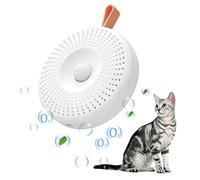 RoseFlower Smart Déodorant litière pour Chat, Désodorisant pour litière pour Chat, Absorbeur d'odeur Automatique, alimentée par USB, Convient pour Toutes Sortes de litière, Armoire, Cuisine#1