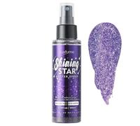 RoseFlower Spray Paillette, Paillettes Spray Corps Cheveux Vetement, Hair Glitter Spray Paillete Spray, Laque Pailletée Cheveux Poudre Paillette Corps Pour Visage, Cosmétique, Fête