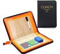 RoseFlower Tableau d'enseignement magnétique Pliable pour Jeux Tactiques de Volleyball Sport, Tableau Equipement D'entraînement Volleyball avec marqueur effaçable à Sec Planche#2