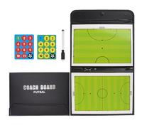 RoseFlower Tableau Football Tactique, Tableau Tactique Football Magnétique, Entraîneur Board avec Stylo Aimants, Tableau Stratégie Portable pour l'entraînement de Football et Les Compétitions