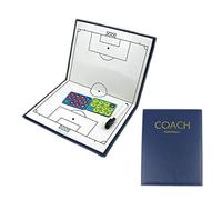 RoseFlower Tableau Tactique de Football, Entraîneur de Football Magnétique Stratégie Panneau kit Entrainement Football avec Marqueur et Gomme - Soccer Coach Board pour Entraînement, Compétition#5