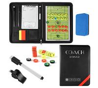 RoseFlower Tableau Tactique de Football, Entraîneur de Football Magnétique Stratégie Panneau kit Entrainement Football avec Marqueur et Gomme - Soccer Coach Board pour Entraînement, Compétition#3