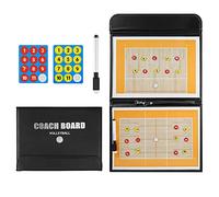 RoseFlower Tableau Tactique de Volleyball Entraîneur Board, avec Stylo Aimants, Tableau Magnétique Stratégie Portable, pour l'entraînement de Volleyball et les Compétitions #3