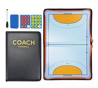 RoseFlower Tableau Tactique et Magnétique Handball, Plaquette Coach avec Stylo et Aimants pour l'Entraînement et Les Compétitions #3