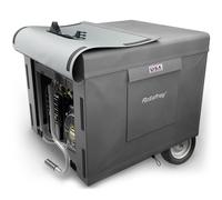 Rosefray Housse de générateur - 81,3 x 61 x 61 cm (L x l x H), 600D robuste et imperméable, petite housse d'équipement extérieur pour Champion, Predator, WEN, Ryobi, Generac, Westinghouse 5000-10000W