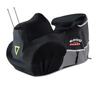 Rosefray Housse de Moto avec boîtier latéral et supérieur 600D imperméable pour modèles Touring Harley Davidson Ultra Limited, Road Glide Limited, Gold Wing, Road Master, Rangement intérieur et