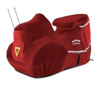Rosefray Housse de Moto avec boîtier latéral et supérieur 600D imperméable pour modèles Touring Harley Davidson Ultra Limited, Road Glide Limited, Gold Wing, Road Master, Rangement intérieur et