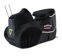 Rosefray Motorcycle Cover with Side+Top Box Heavy Duty 600D Waterproof for Touring Models Harley Davidson Ultra Limited,Road Glide Limited, Gold Wing,Road Master,Indoor & Outdoor Storage Black