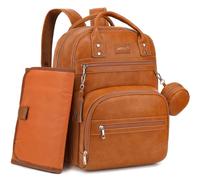 ROSEGIN Backpack05 Sac à Dos à Langer, Marron, M Mixte