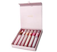 ROSEGOLD ROSEBOX Coffret Complet 6 Sérums Croissance Cils Sourcils Cheveux Ongles - Repulpant lèvres - Anti-Cernes - Naturels Vegan Fabriqués en France